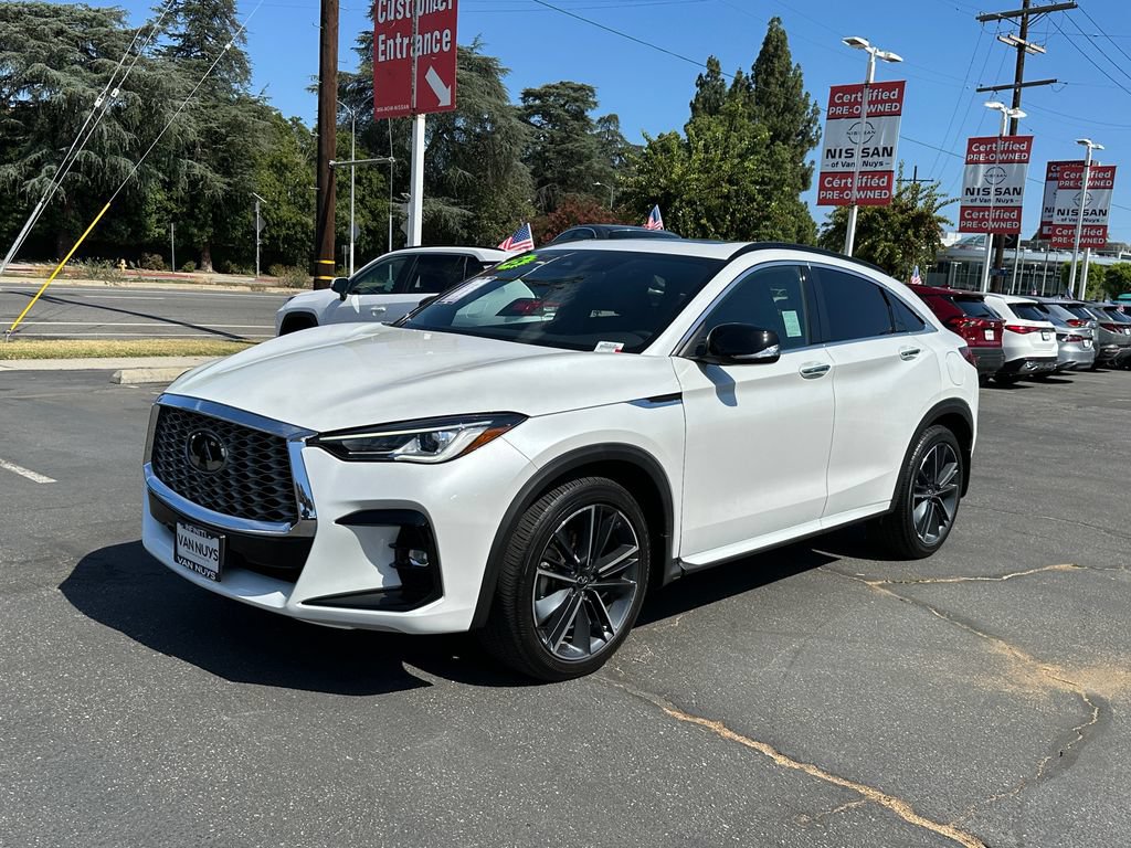 Used 2025 INFINITI QX55 Luxe w/ Cargo Package AWD/4WD image 2