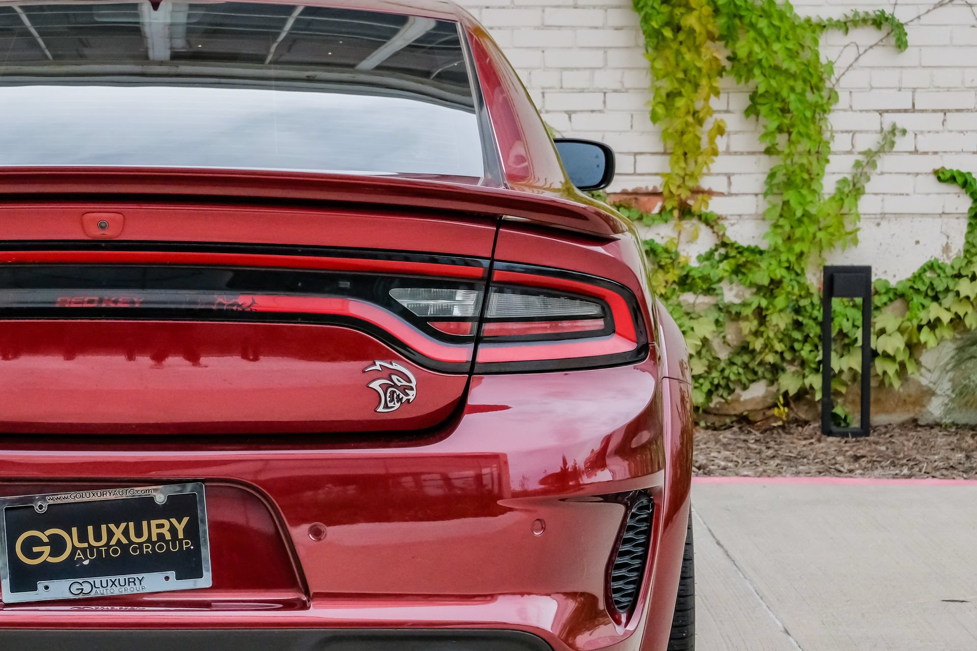 Used 2021 Dodge Charger SRT Hellcat w/ Carbon/Suede Interior Package RWD image 52
