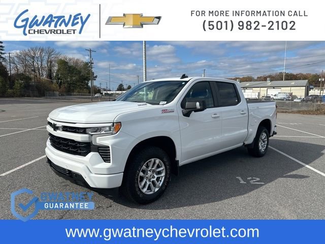 Used 2024 Chevrolet Silverado 1500 RST w/ Convenience Package II