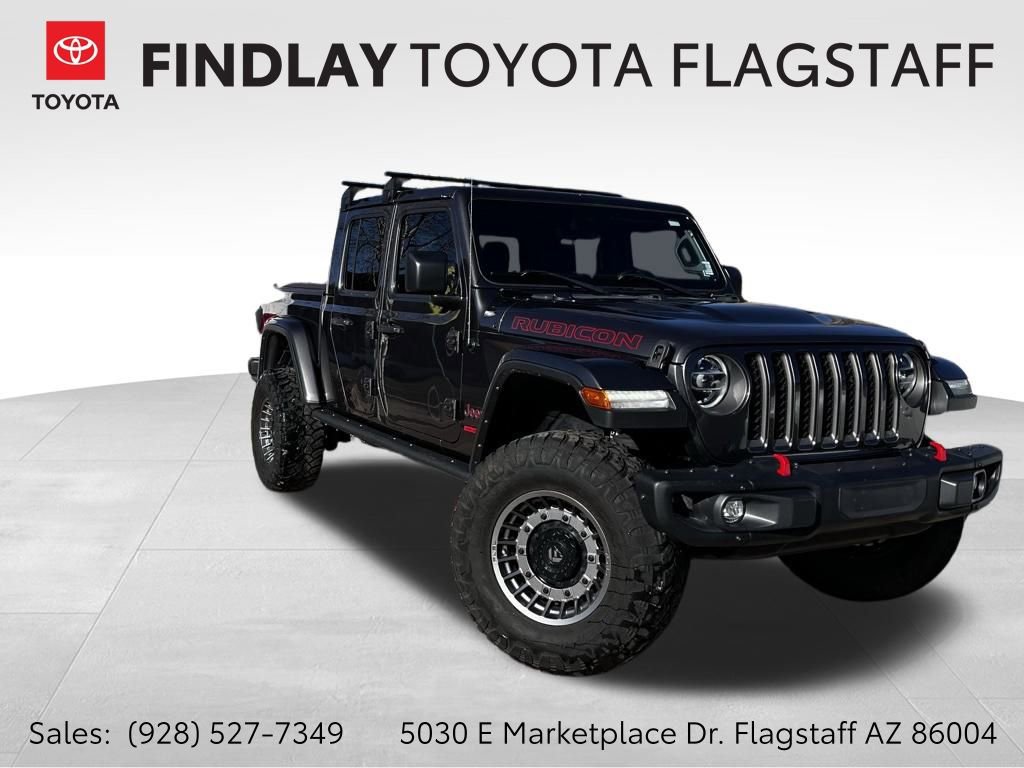 Used 2021 Jeep Gladiator Rubicon