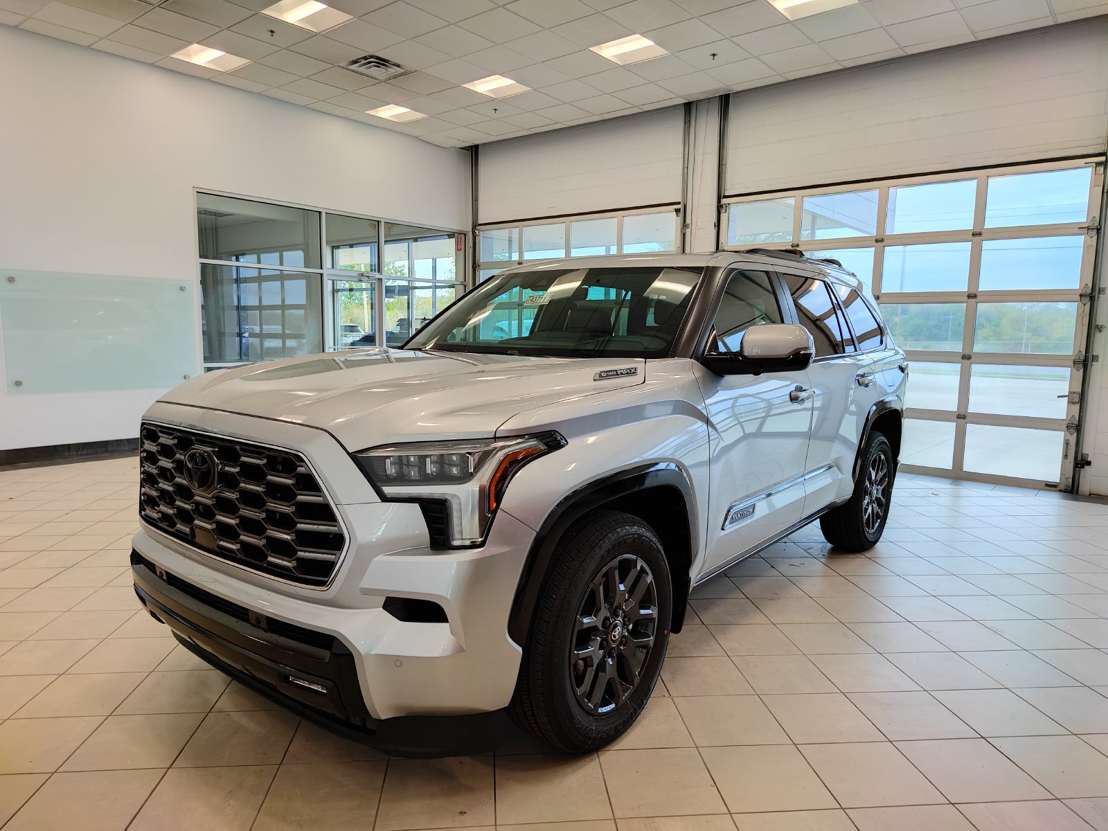 New 2026 Toyota Sequoia Platinum AWD/4WD image 7