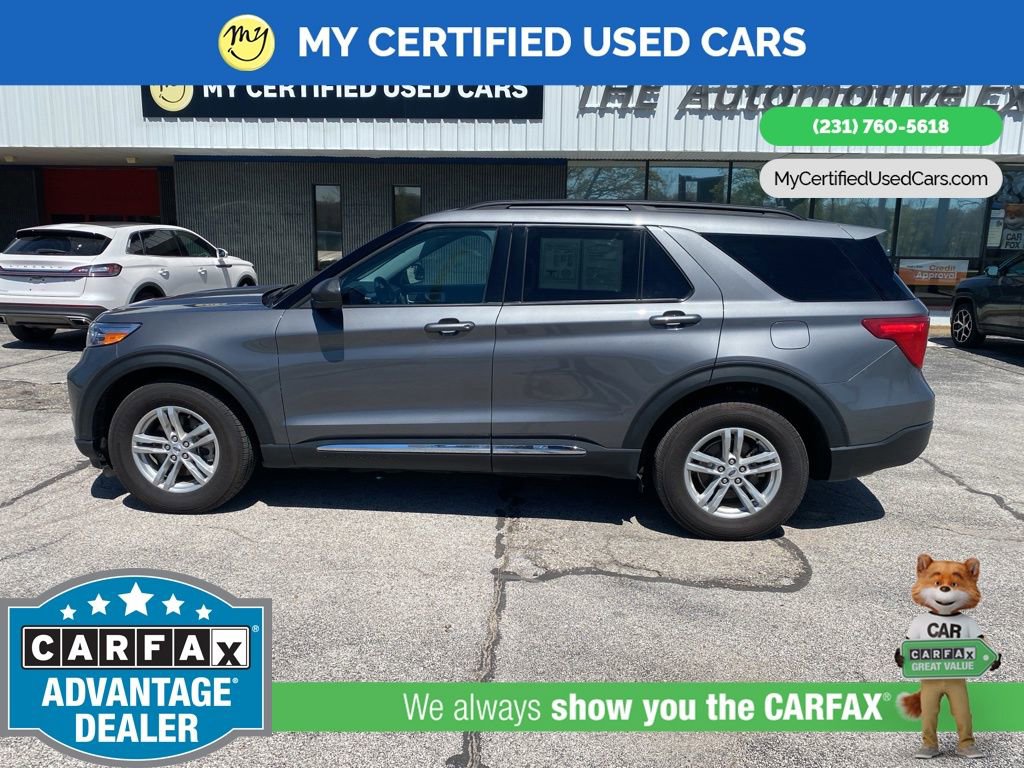 Used 2023 Ford Explorer XLT AWD/4WD image 14