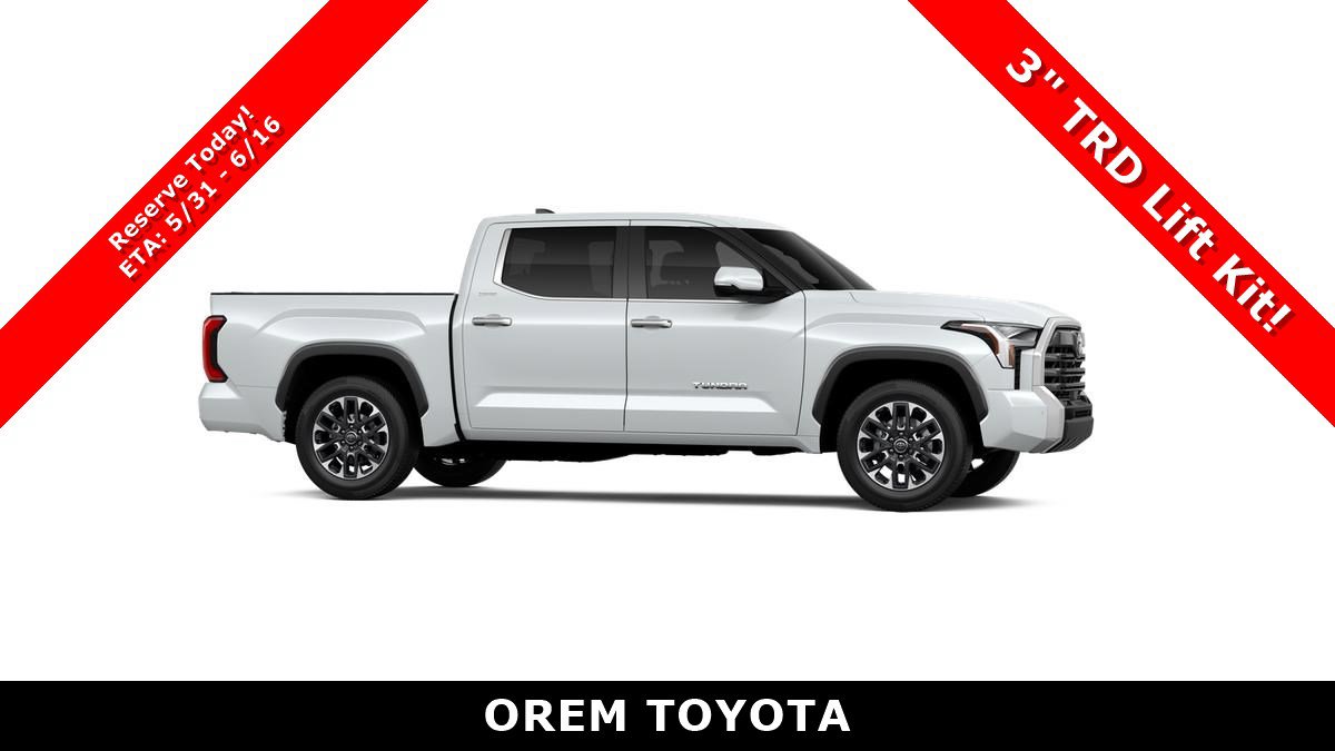New 2026 Toyota Tundra Limited AWD/4WD image 13