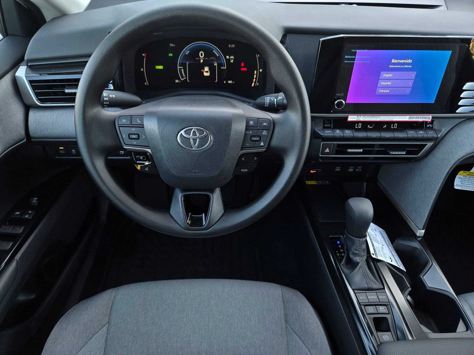 Certified 2026 Toyota Camry LE FWD image 12