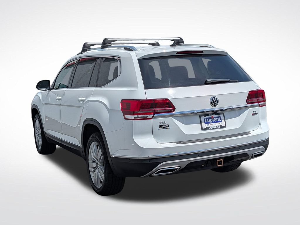 Used 2018 Volkswagen Atlas SEL Premium AWD/4WD image 8