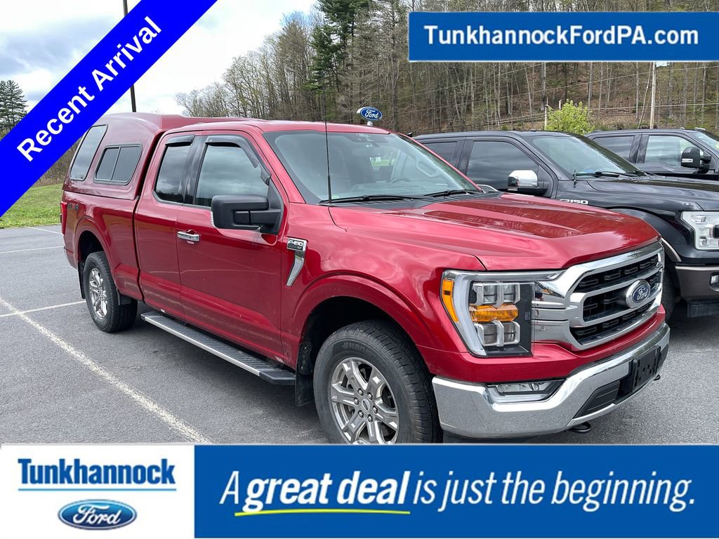 Certified 2022 Ford F150 XLT w/ Equipment Group 302A High image 1