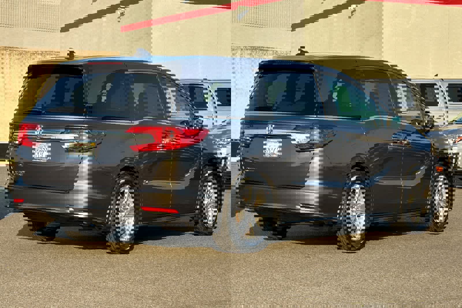 Used 2019 Honda Odyssey EX-L video 2