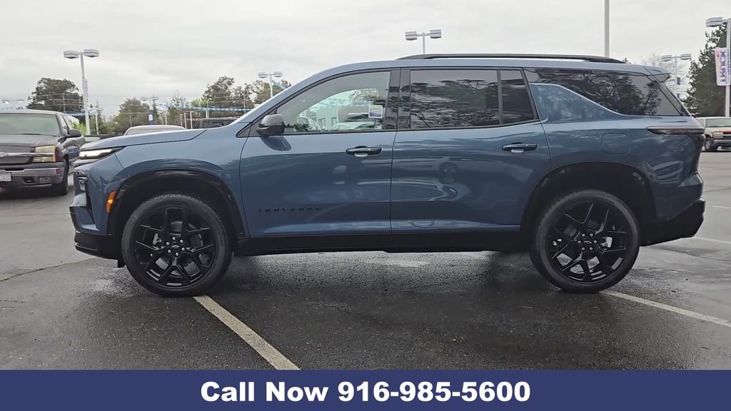 New 2026 Chevrolet Traverse RS w/ LPO, Floor Liner Package image 12