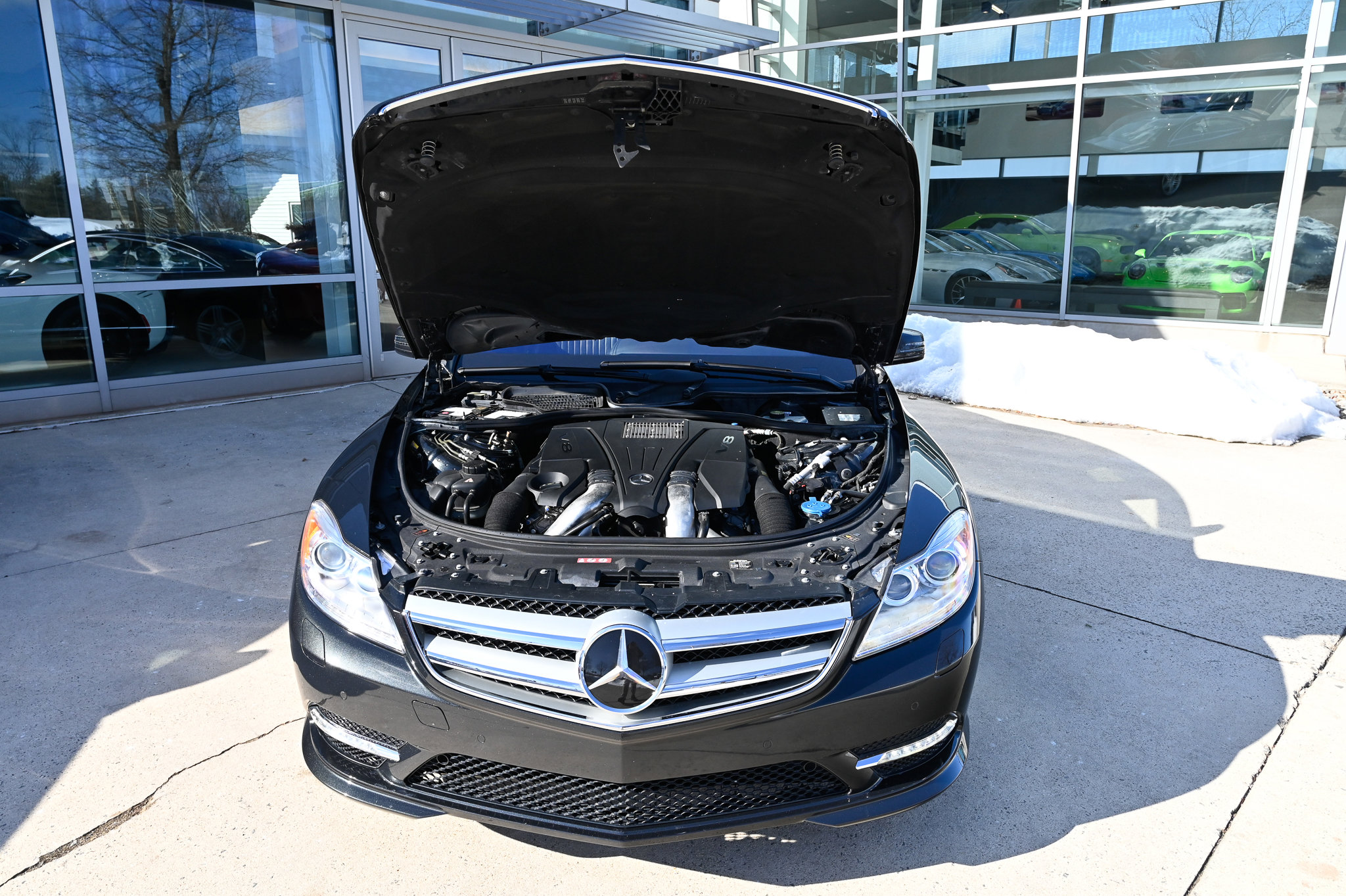 Used 2013 Mercedes-Benz CL 550 4MATIC image 48