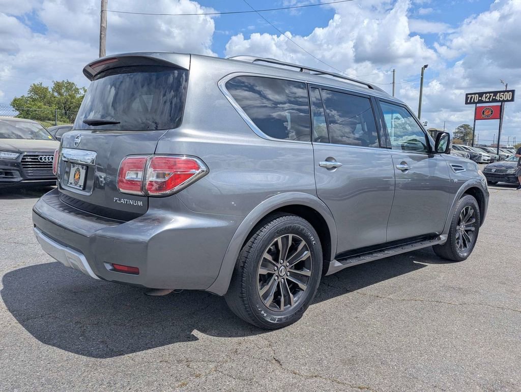 Used 2017 Nissan Armada Platinum w/ Captain Seat Package image 5