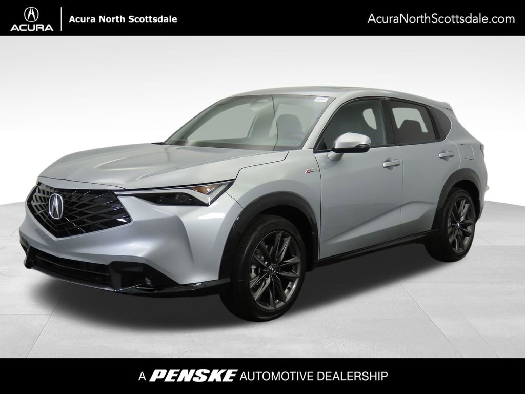 Certified 2025 Acura ADX A-Spec image 1