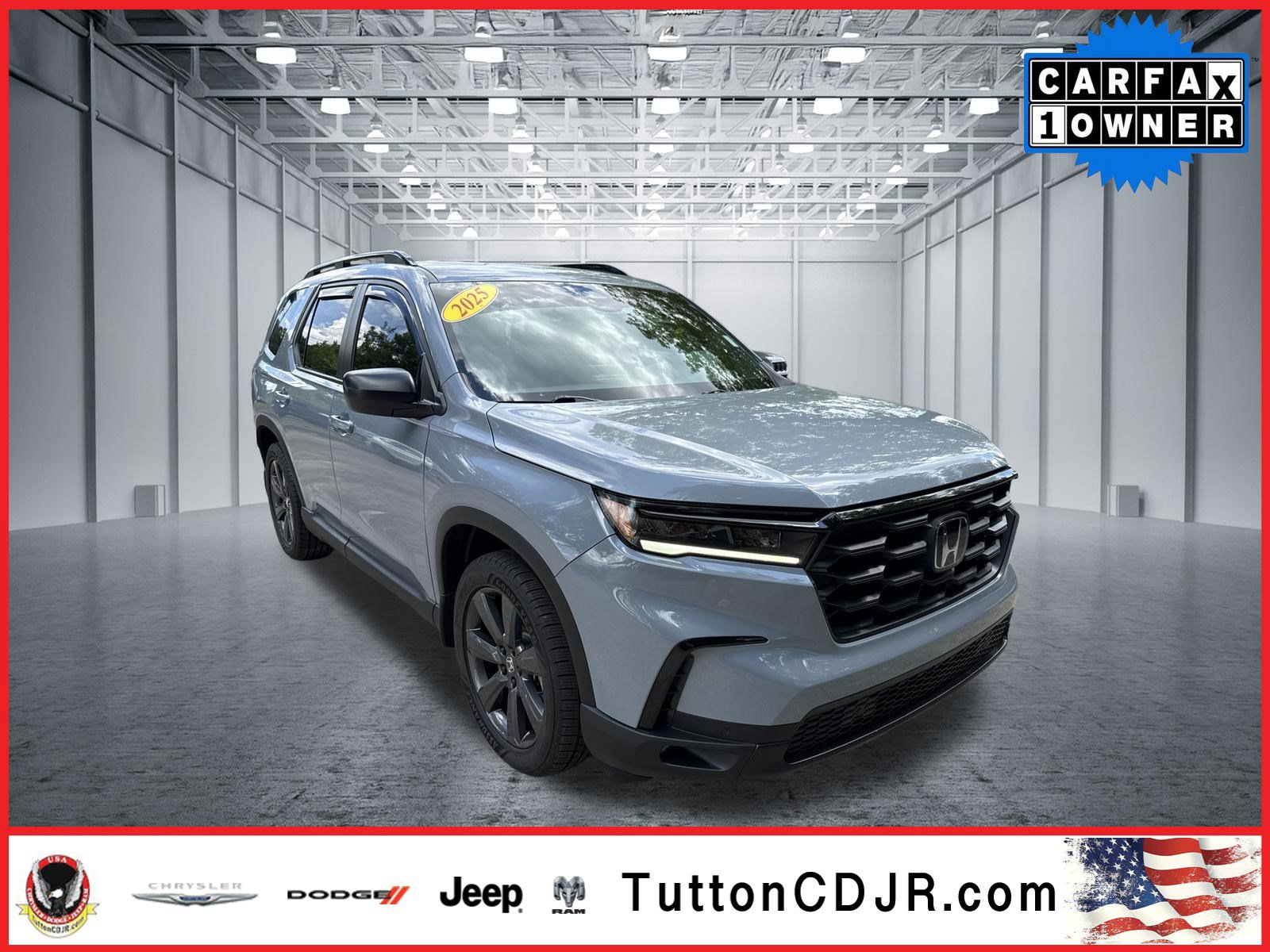 Used 2025 Honda Pilot Sport