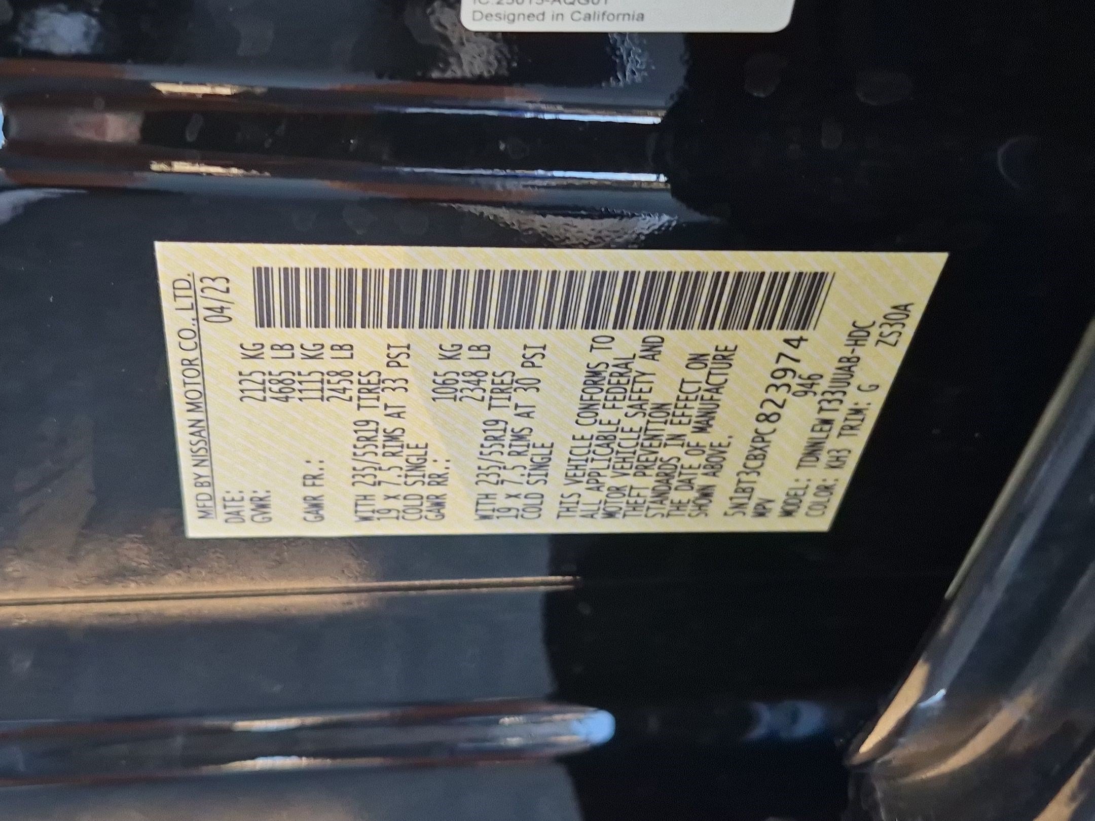 Used 2023 Nissan Rogue SL w/ SL Premium Package AWD/4WD image 38