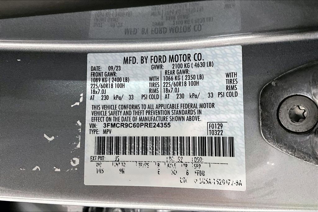 Used 2023 Ford Bronco Sport Outer Banks image 42