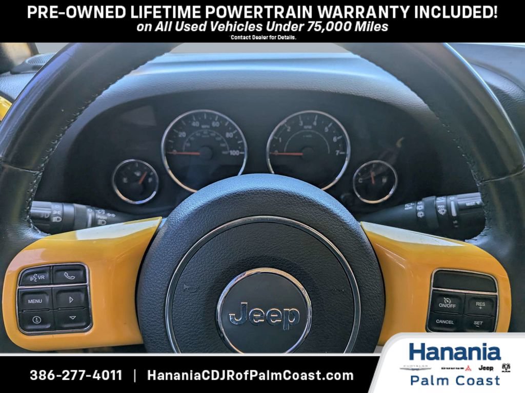 Used 2015 Jeep Wrangler Sport AWD/4WD image 30