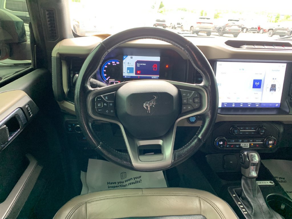 Used 2021 Ford Bronco Wildtrak AWD/4WD image 17