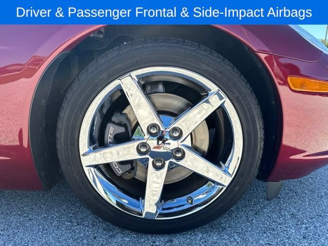 Used 2007 Chevrolet Corvette Coupe w/ Preferred Equipment Group RWD image 13