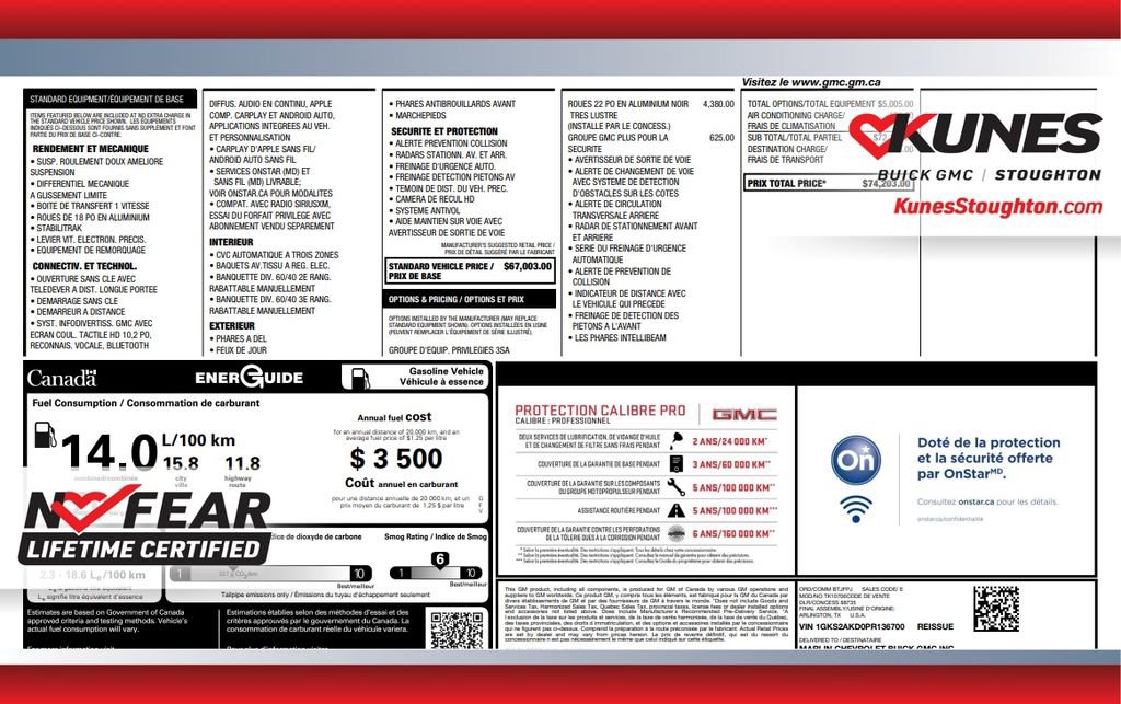 Used 2023 GMC Yukon SLE image 33