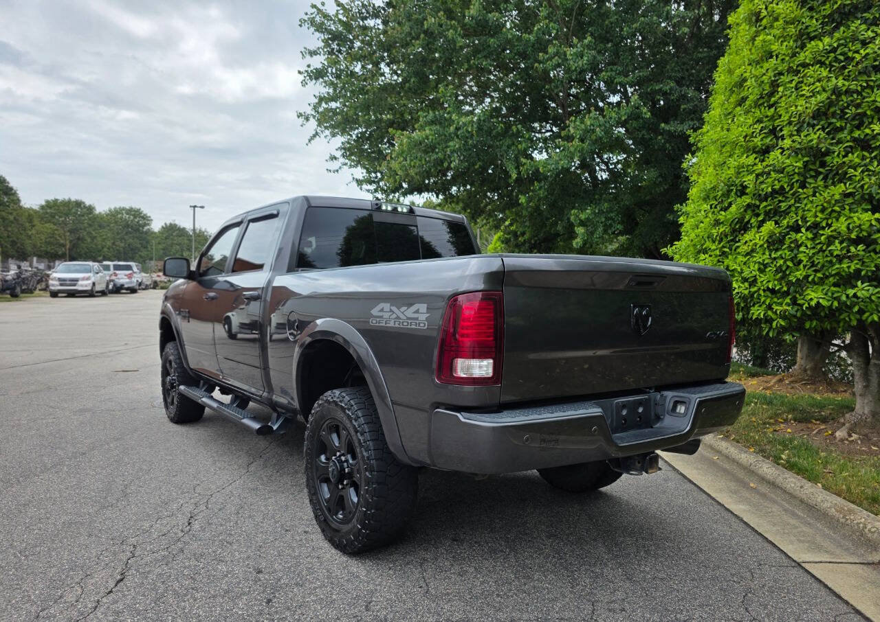 Used 2018 RAM 2500 Laramie w/ Sport Appearance Group AWD/4WD image 3