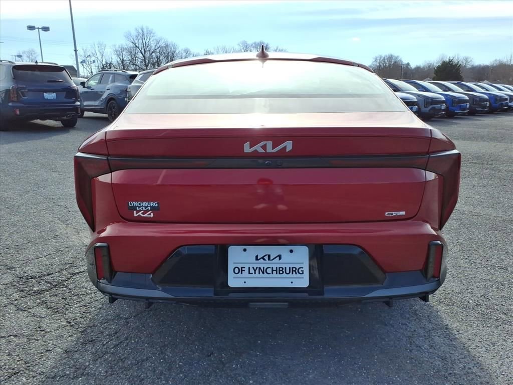 New 2025 Kia K4 GT-Line w/ GT-Line Premium Package image 5