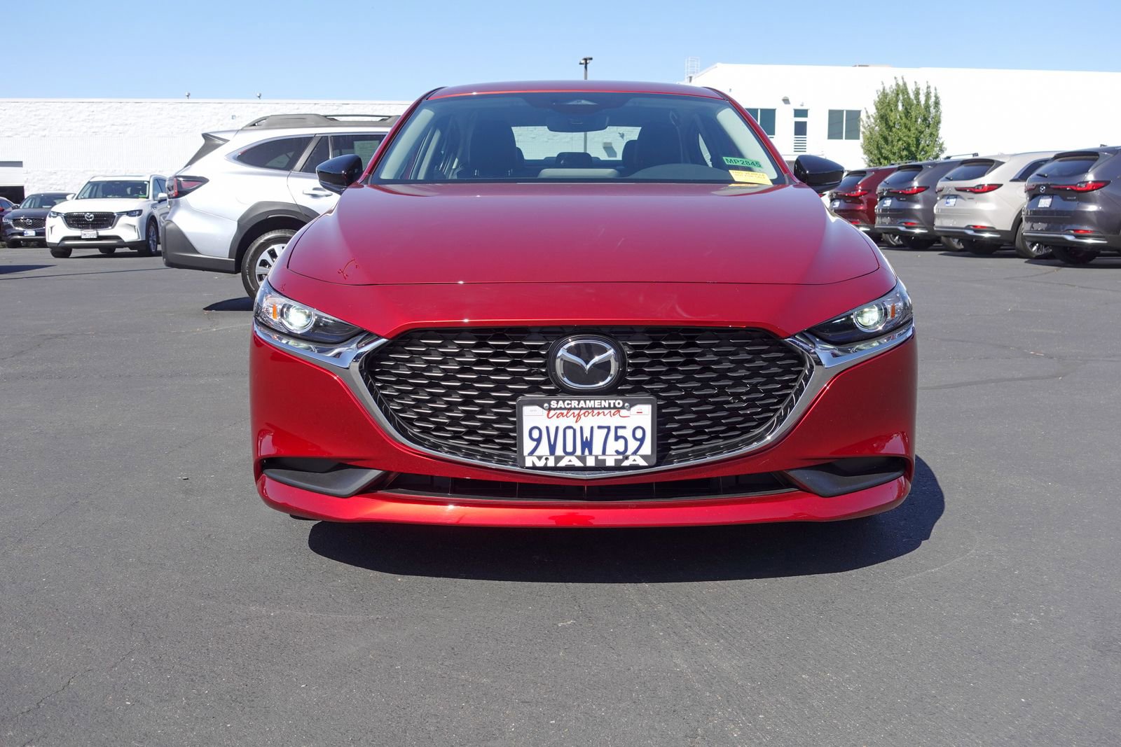 Used 2025 MAZDA MAZDA3 s FWD image 11