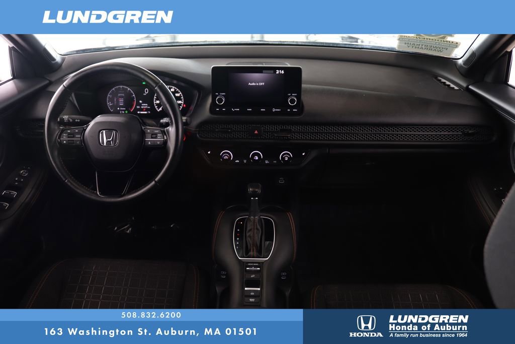 Used 2024 Honda HR-V Sport image 17