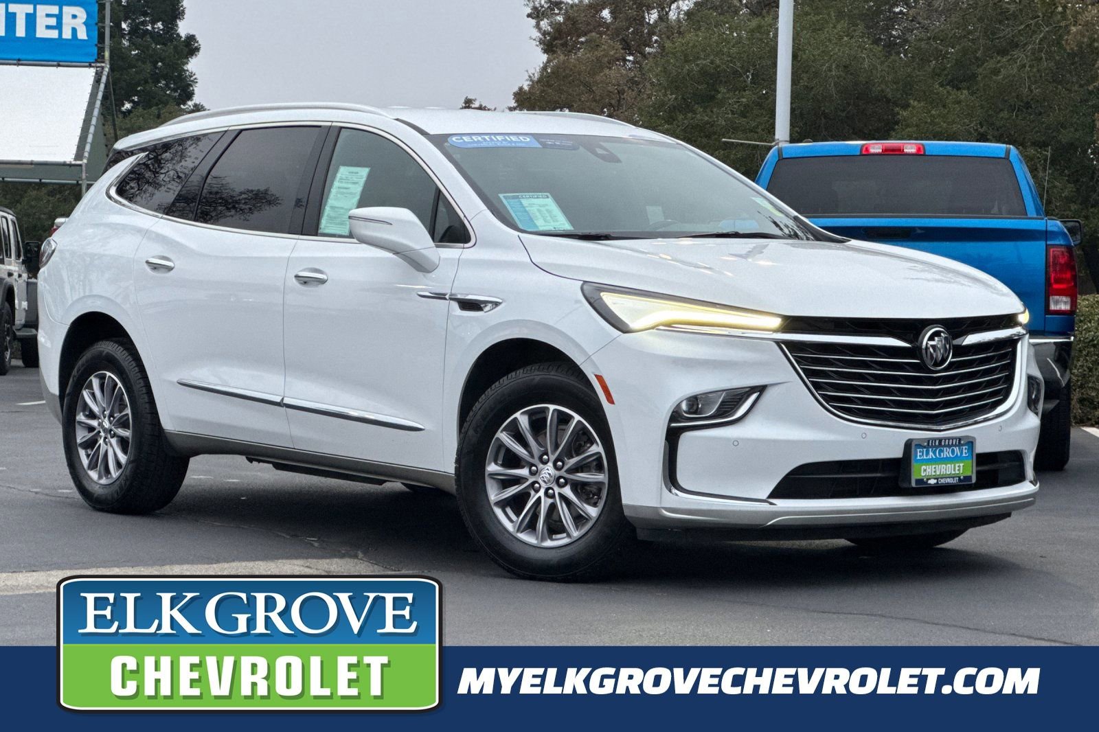 Certified 2023 Buick Enclave Essence