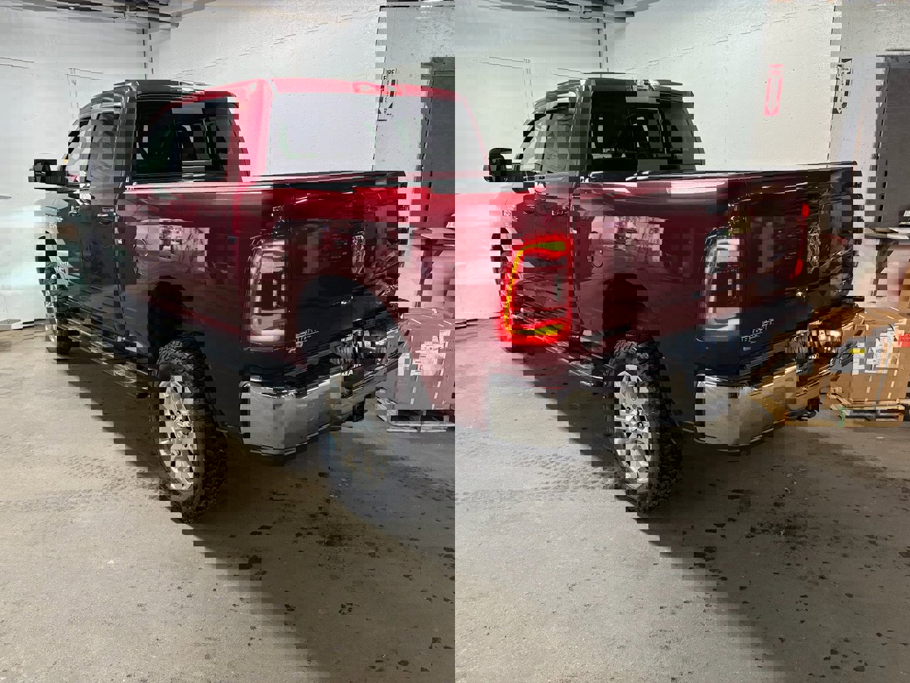 Used 2022 RAM 2500 Big Horn w/ Level C Equiment Group image 8