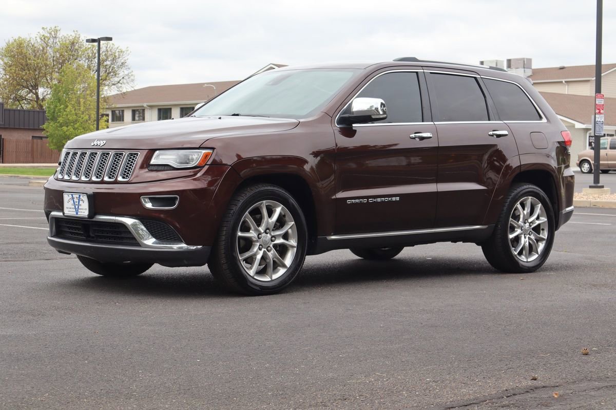 Used 2014 Jeep Grand Cherokee Summit AWD/4WD image 11