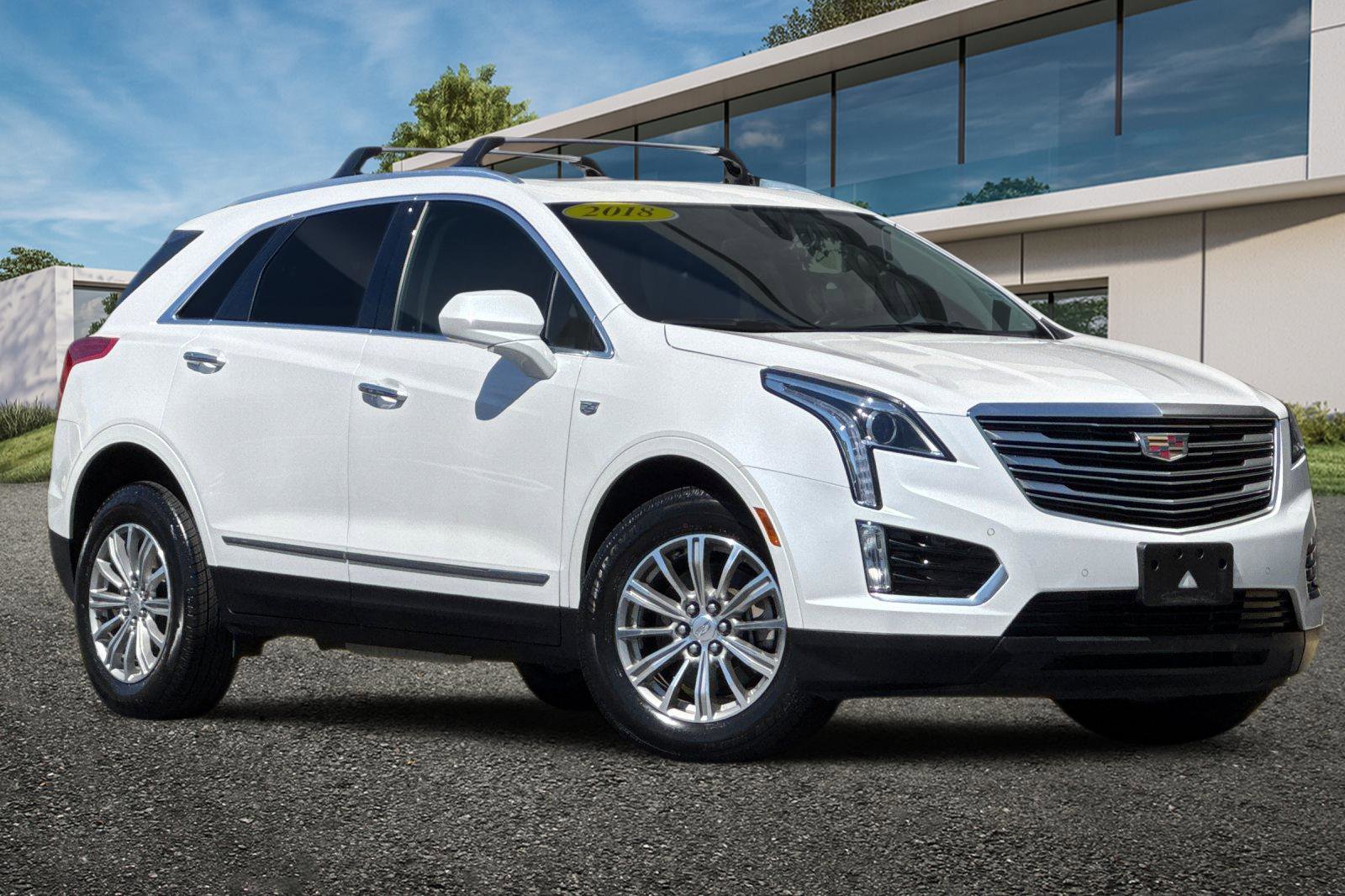 Used 2018 Cadillac XT5 Luxury w/ Driver Awareness Package