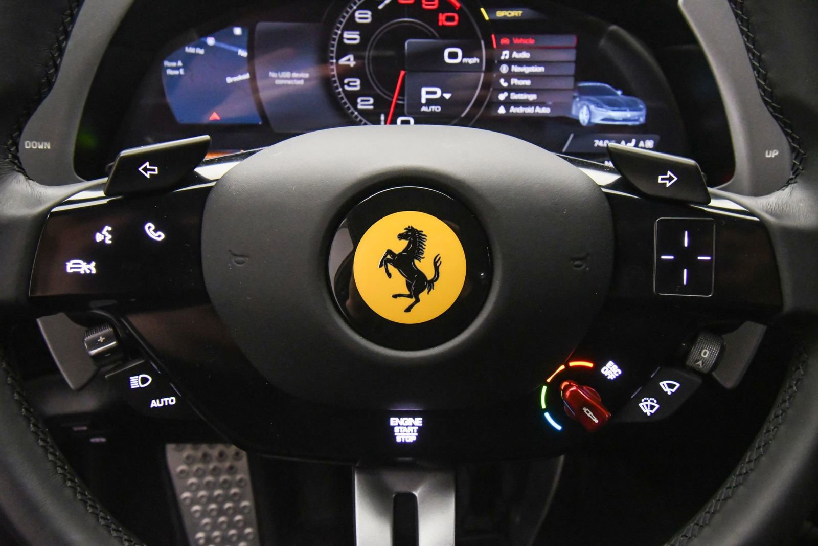 Used 2023 Ferrari Roma image 40