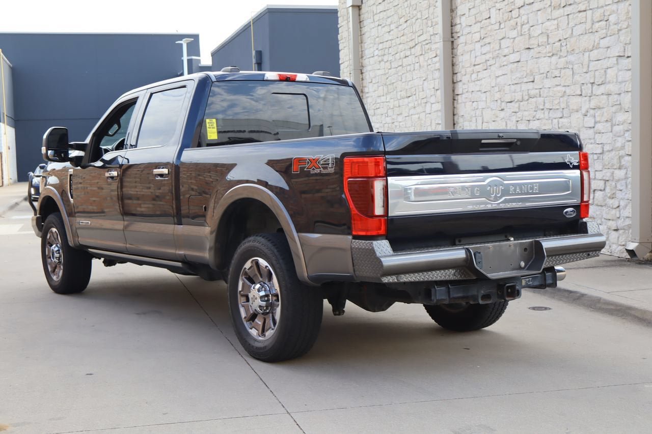 Used 2022 Ford F250 King Ranch w/ King Ranch Ultimate Package AWD/4WD image 3
