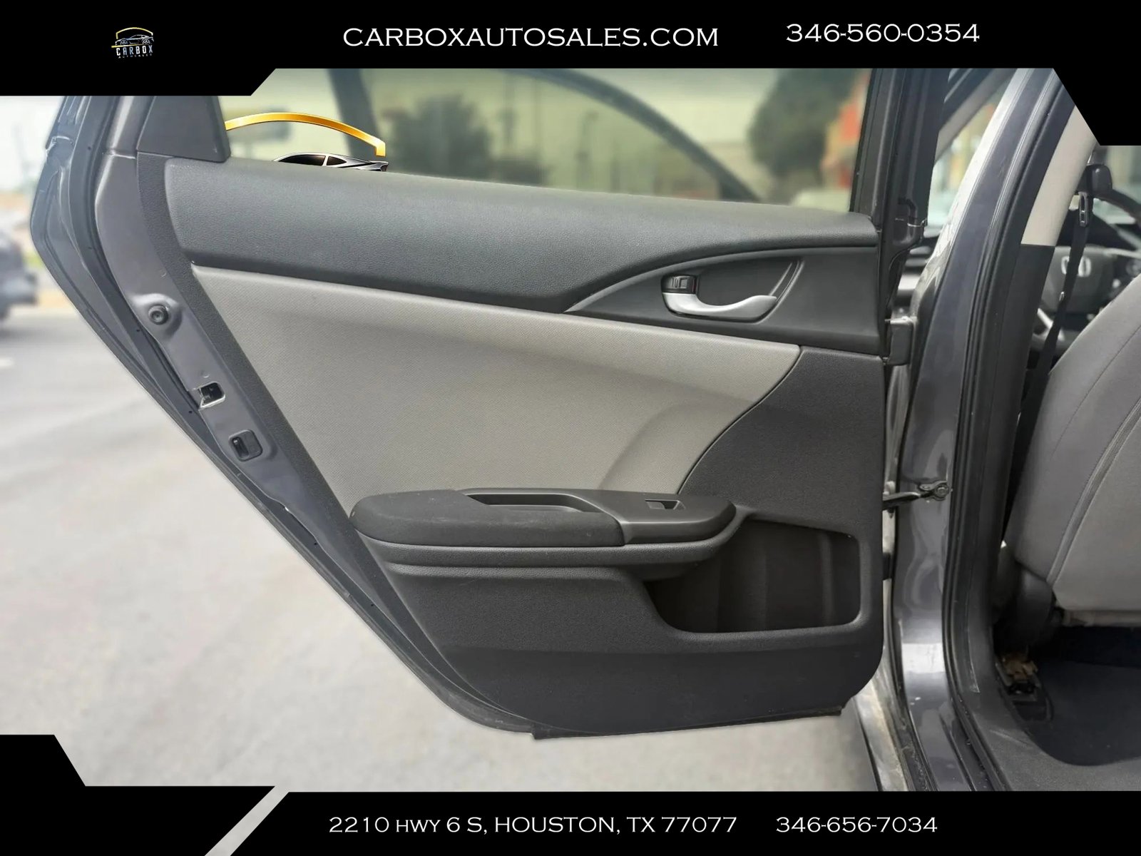 Used 2018 Honda Civic EX-T image 23