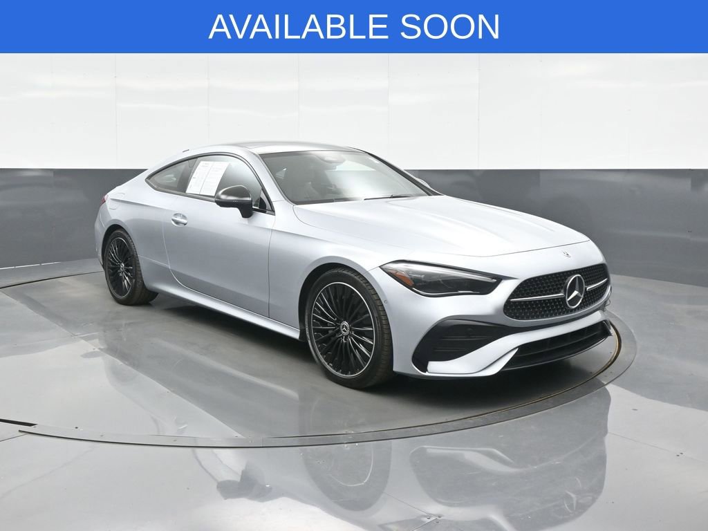 Used 2024 Mercedes-Benz CLE 300 4MATIC Coupe image 1