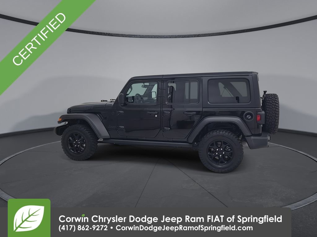 Certified 2022 Jeep Wrangler Unlimited Sport image 8