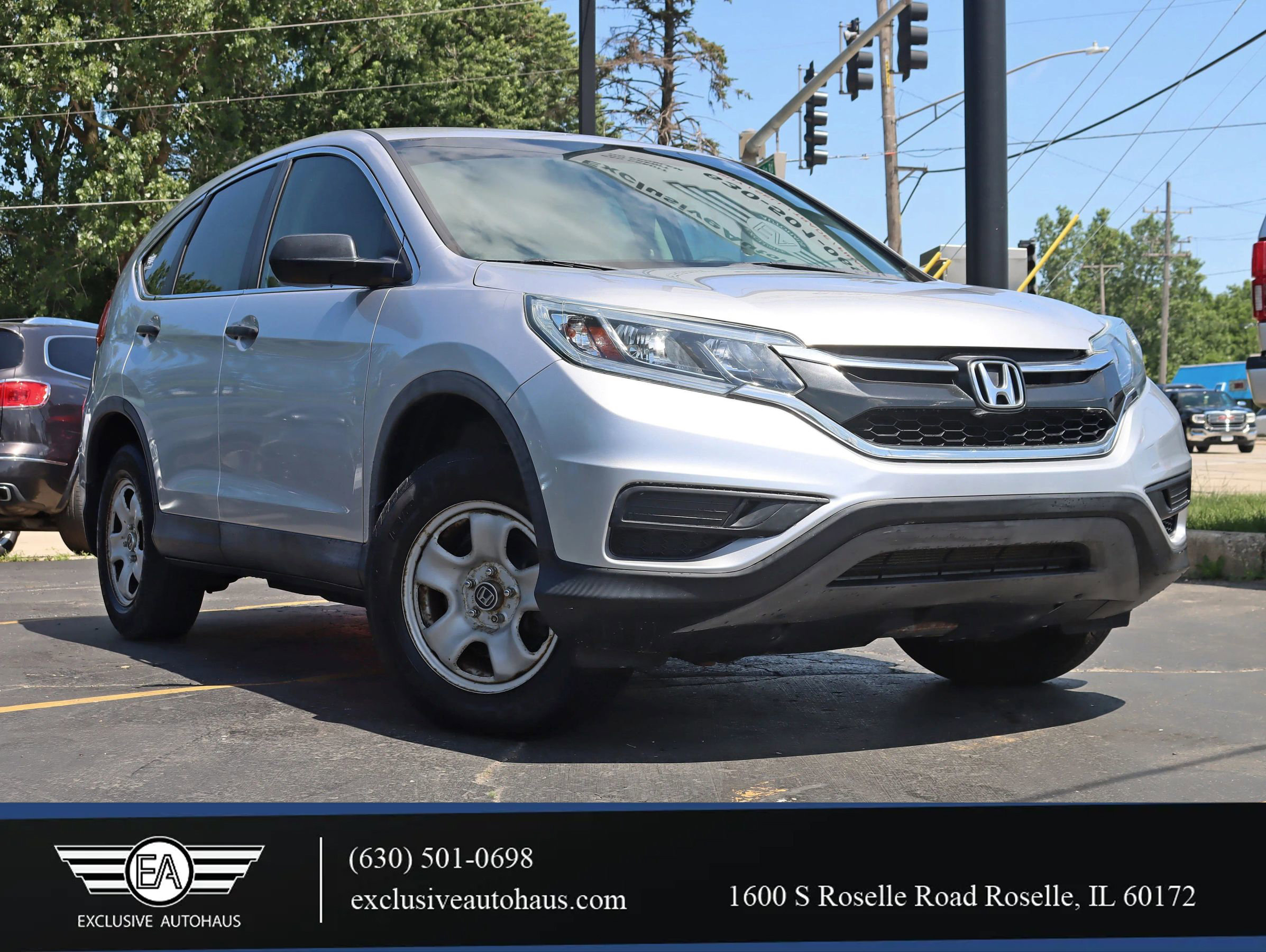 Used 2015 Honda CR-V LX