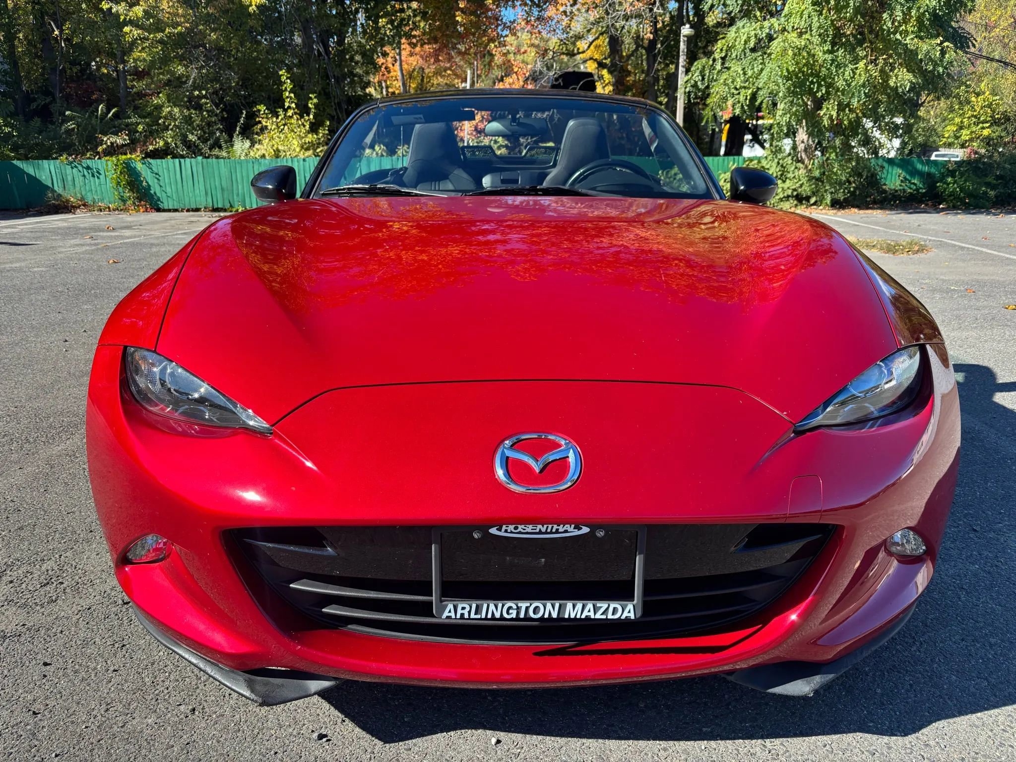 Used 2016 MAZDA MX-5 Miata Sport image 2