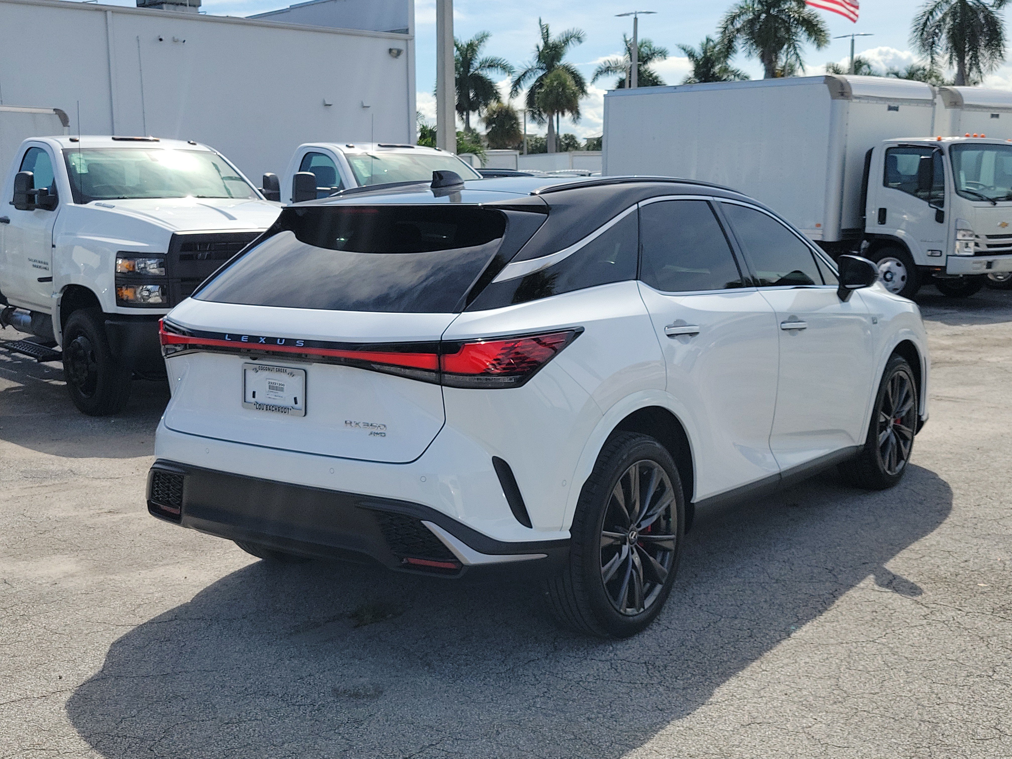 Used 2023 Lexus RX 350 F Sport w/ Accessory Package (Z1) AWD/4WD image 3