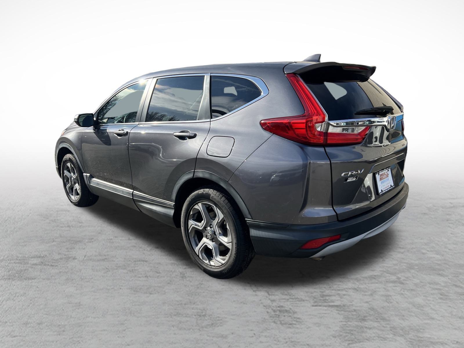 Certified 2017 Honda CR-V EX-L image 4