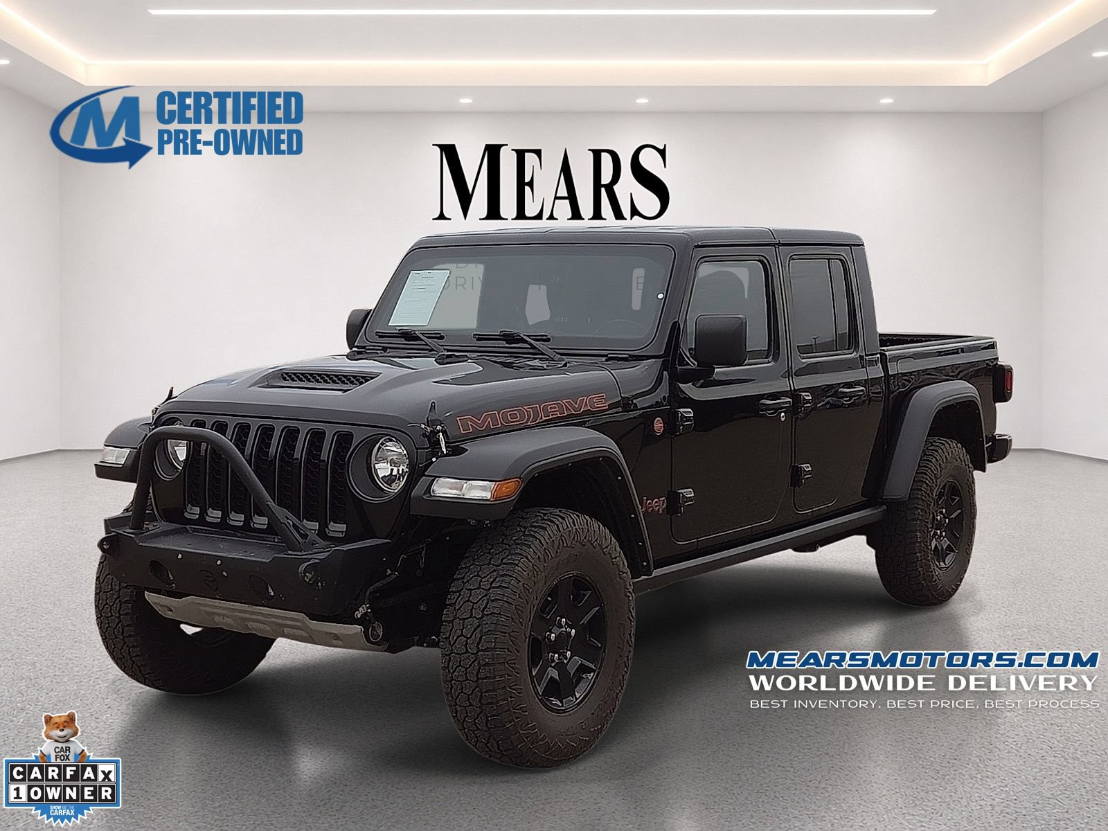Used 2022 Jeep Gladiator Mojave w/ Trailer Tow Package