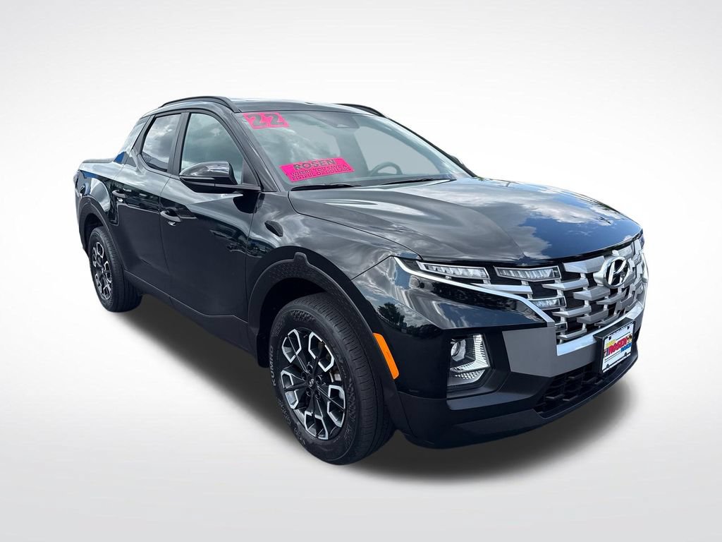 Used 2022 Hyundai Santa Cruz SEL w/ Activity Package AWD/4WD image 7