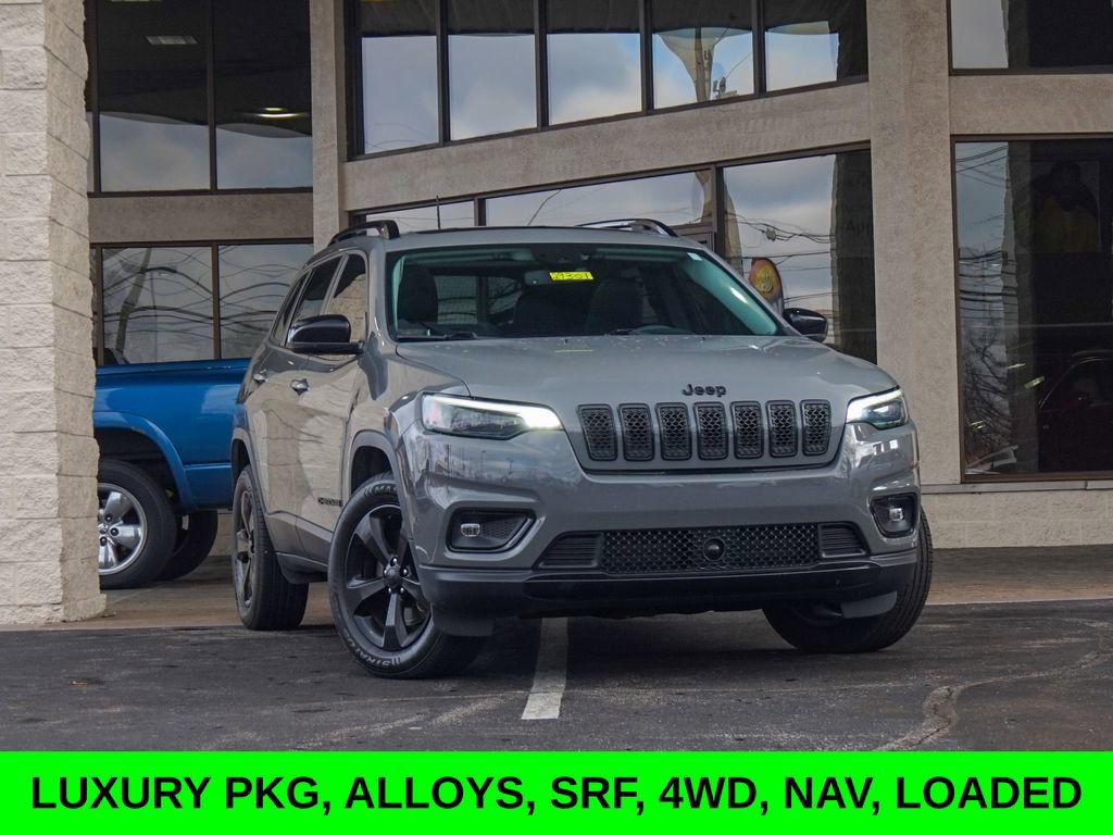 Used 2023 Jeep Cherokee Altitude Lux w/ Lux Elite Package image 1