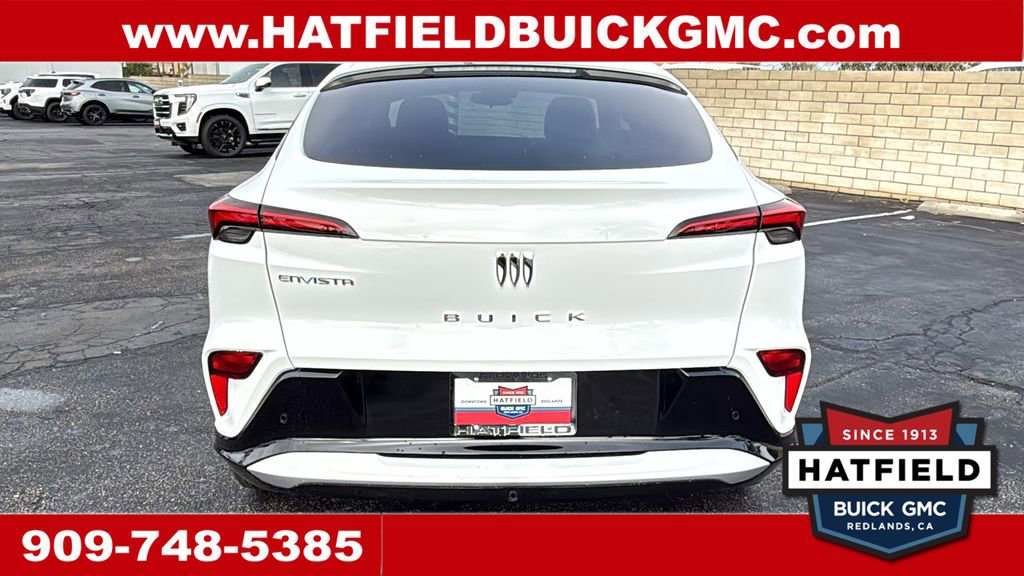 New 2026 Buick Envista Sport Touring w/ Convenience I Package image 4