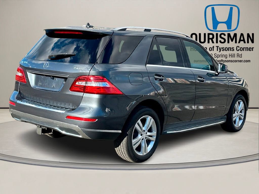 Used 2015 Mercedes-Benz ML 350 4MATIC image 4