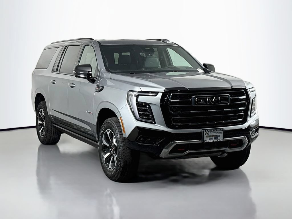 New 2026 GMC Yukon XL AT4 w/ AT4 Premium Package