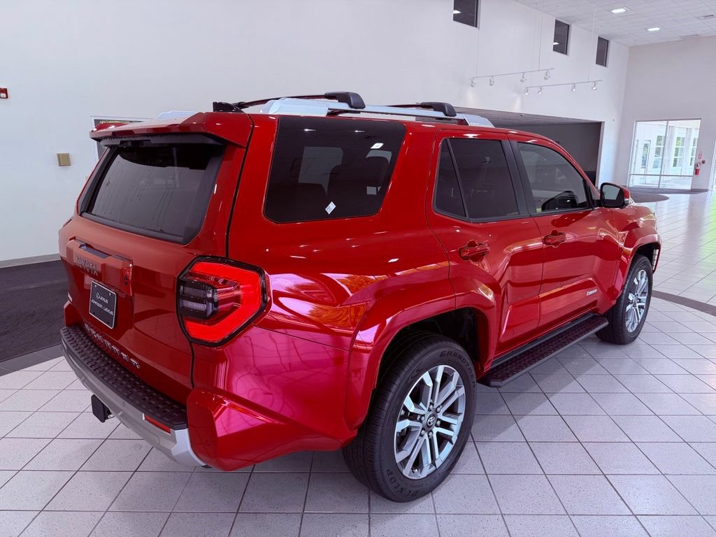 Used 2025 Toyota 4Runner Limited AWD/4WD image 16