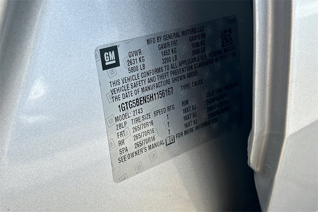 Used 2017 GMC Canyon 2WD Crew Cab w/ Convenience Package image 30