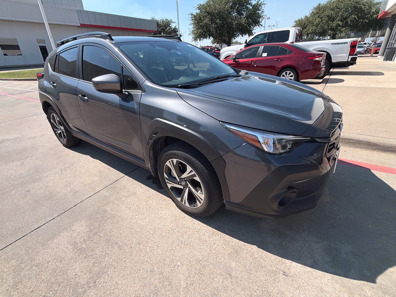 Used 2024 Subaru Crosstrek 2.0i Premium AWD/4WD image 3