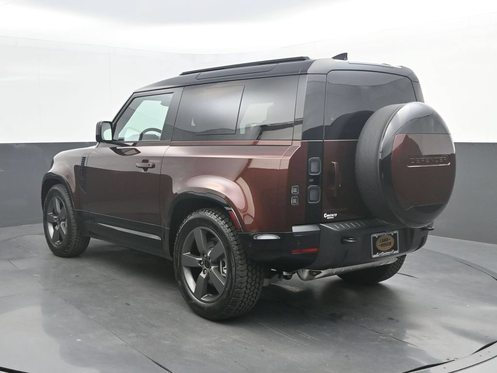New 2026 Land Rover Defender 90 X-Dynamic SE AWD/4WD image 3