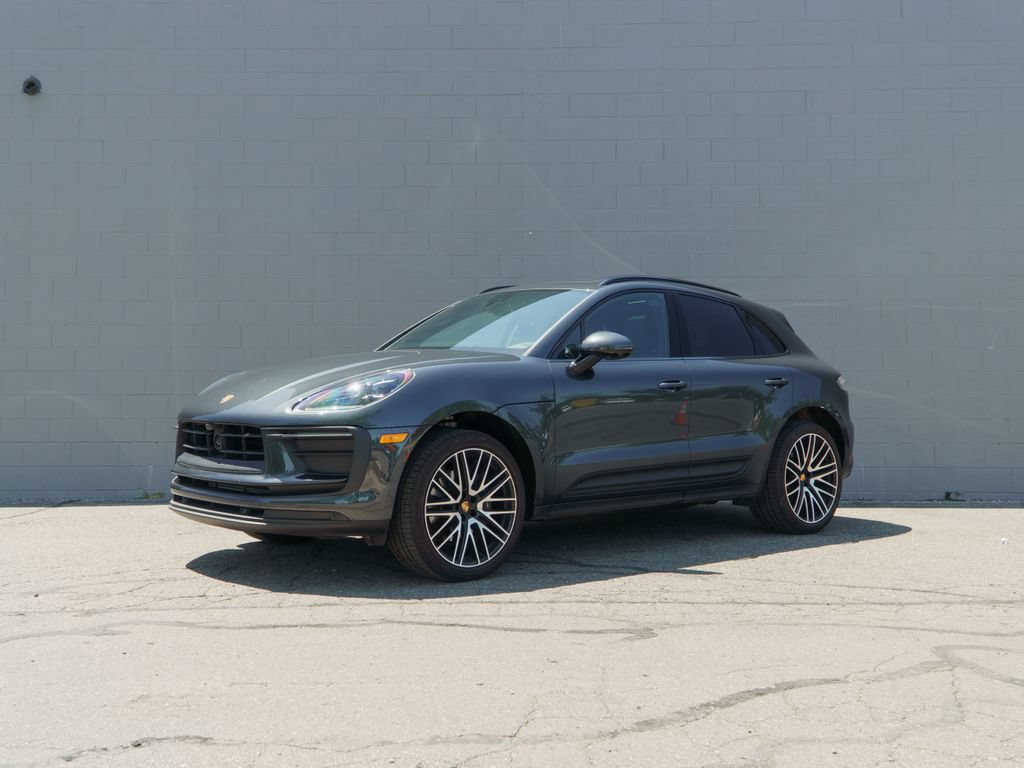 Certified 2026 Porsche Macan AWD/4WD video 1